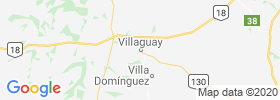 Villaguay map